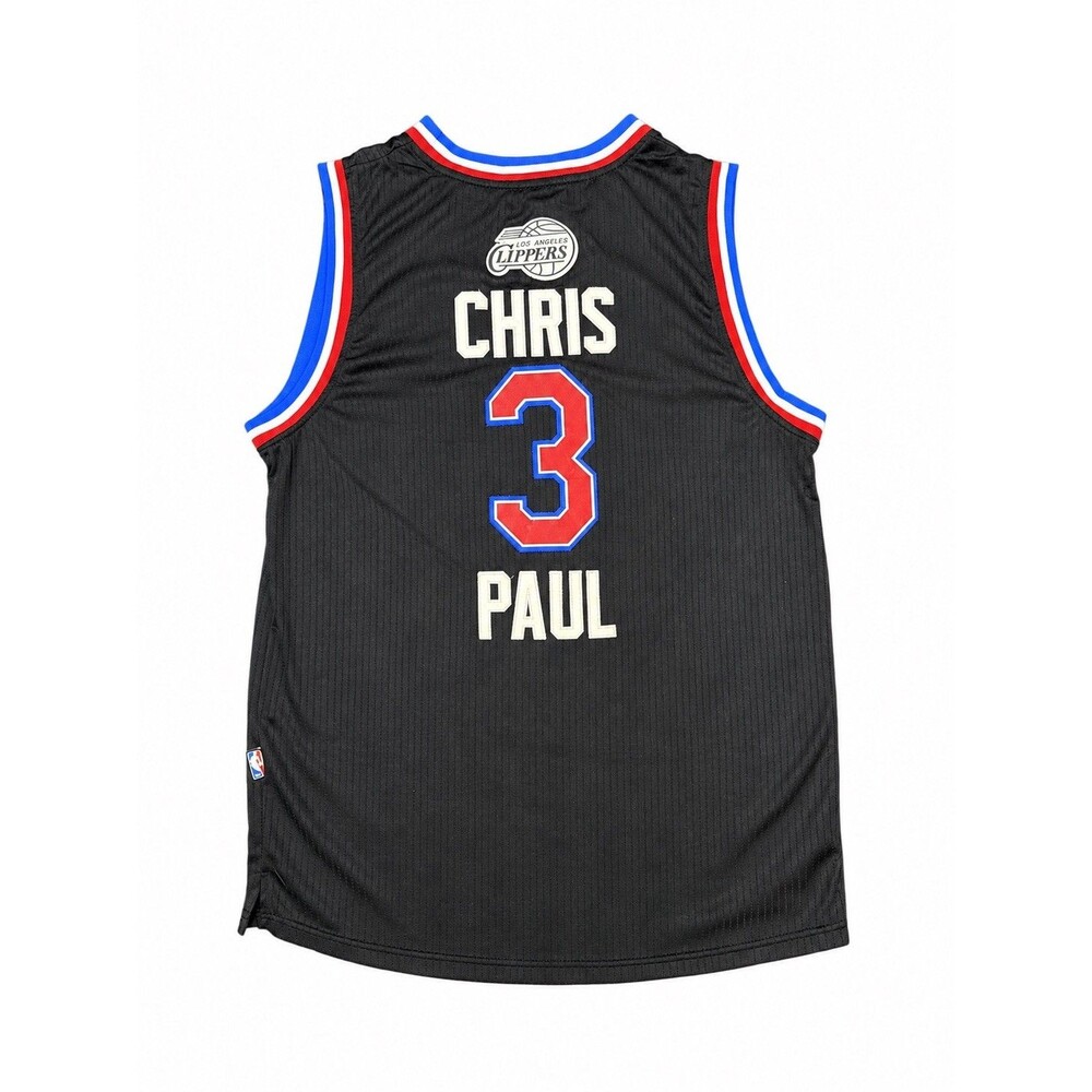 Y2K Adidas Los Angeles Clippers Chris Paul #3 NBA 2015 All-Star Game Jersey M